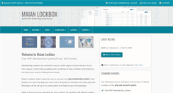 Desktop Screenshot of maianlockbox.com