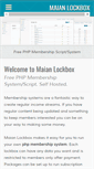 Mobile Screenshot of maianlockbox.com